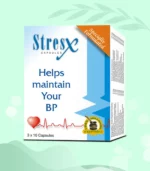 Pure Natural Blood Pressure Support Supplements Stresx Capsules