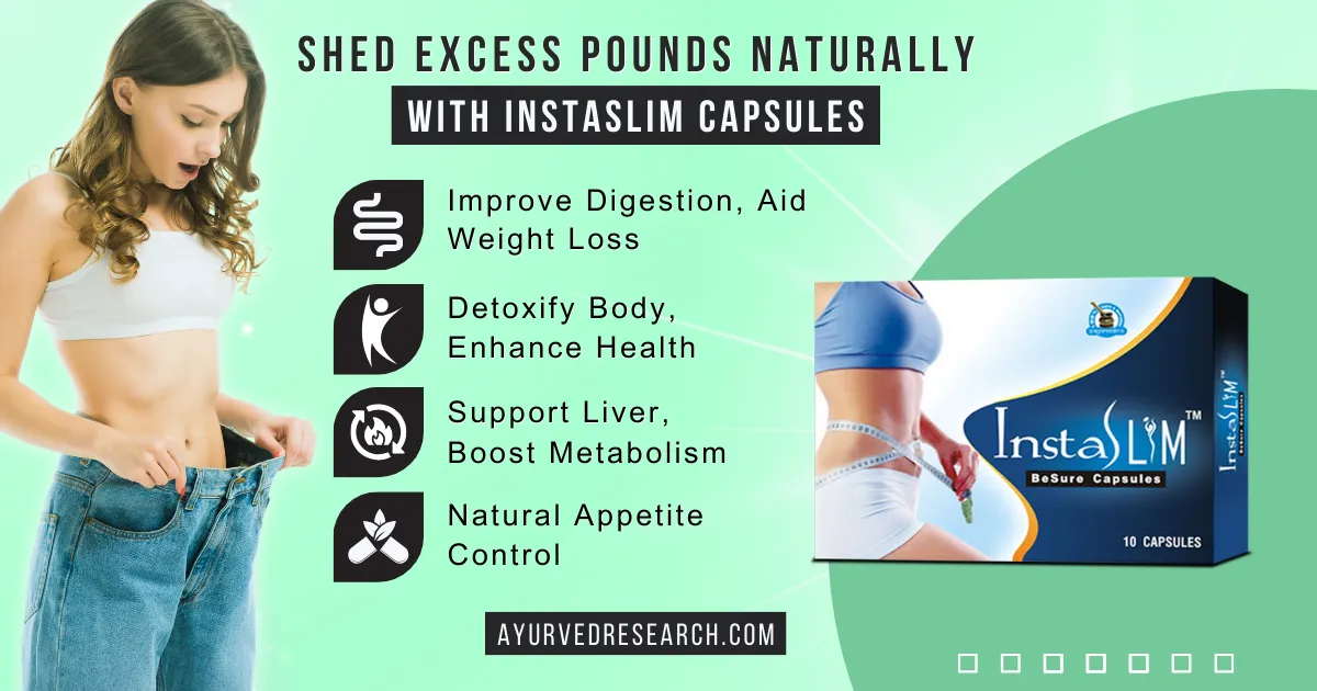 InstaSlim Capsules, Herbal Weight Loss Pills to Get Slim