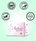 Aabab Tablets for Leukorrhea Natural Treatment Herbal Remedy