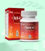 Natural Energy Pills for Men Over 40 Vital M-40 Capsules