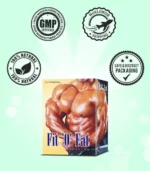 FitOFat Capsules Mass Weight Gain Pills for Men