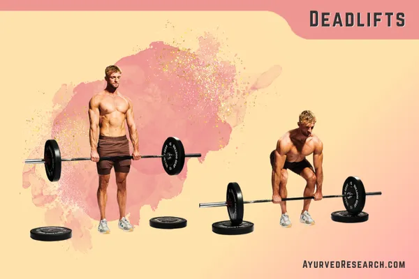Deadlifts, Compound Exercises for Men
