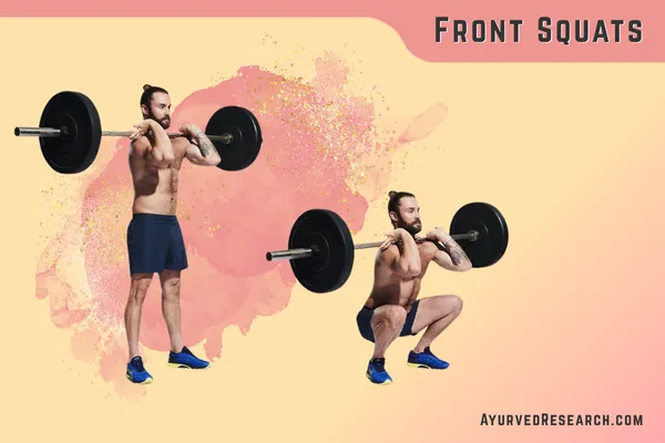 Front Squats, Compound Exercises for Testosterone