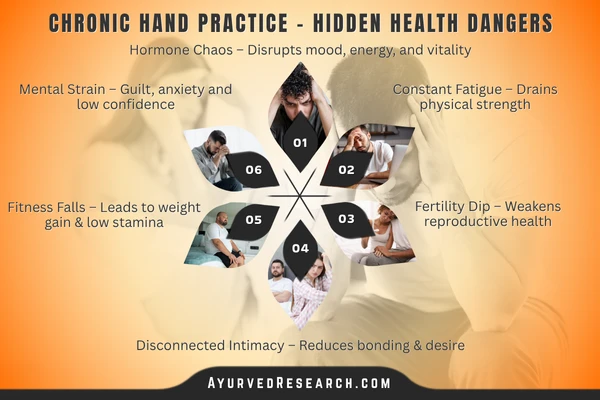 Chronic Hand Practice, Hidden Health Dangers of Over Masturbation in Men
