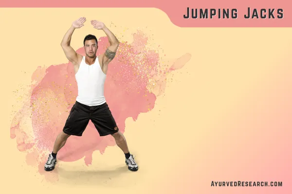 Jumping Jacks for Energy and Strength