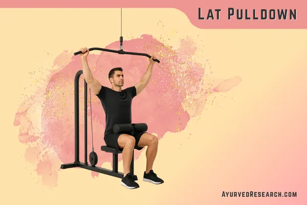 Lat Pulldown, Top Exercises for Men Health and Vitality