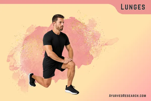 Lunges, Leg Exercises to Boost Testosterone