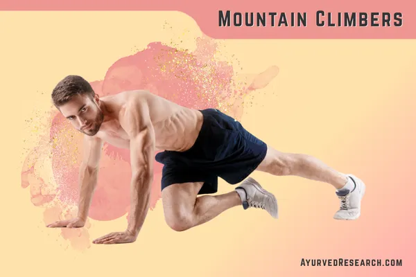 Mountain Climbers to Increase Strength and Stamina