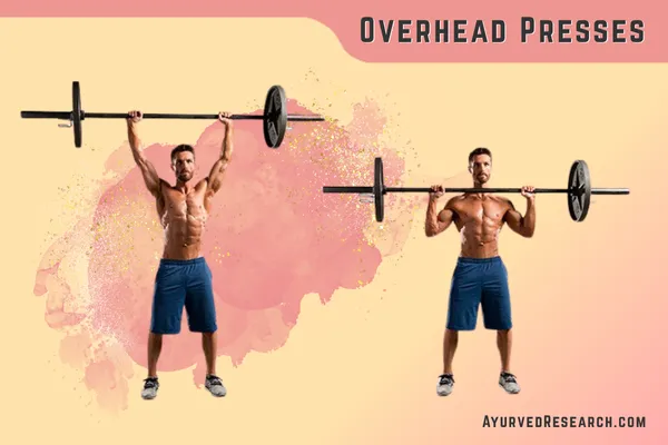 Overhead Presses, Raise T-Levels Naturally