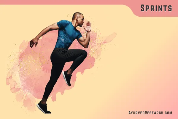 Sprints, Sprinting Exercises for Testosterone