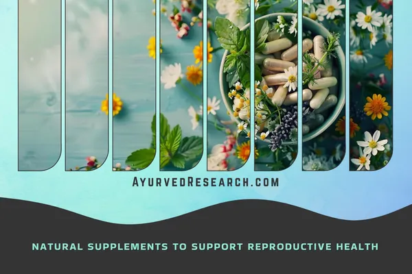 Natural Supplements to Support Reproductive Health