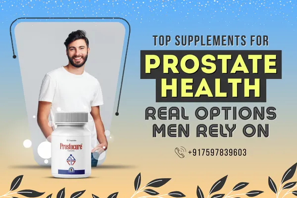 Best Supplements for Prostate Health to Reduce Inflammation