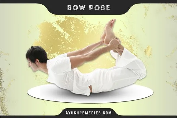 Bow Pose, Dhanurasana, धनुरासन