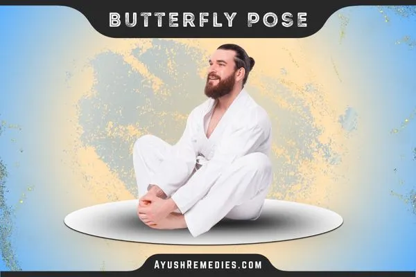 Butterfly Pose, Baddha Konasana, बद्ध कोणासन