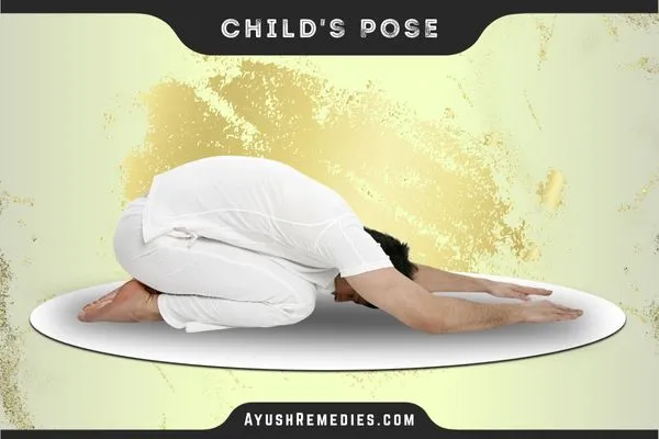 Child's Pose, Balasana, बालासन