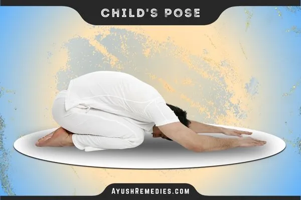 Child's Pose, Balasana, बालासन
