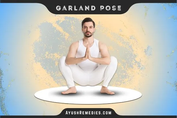Garland Pose, Malasana, मालासन