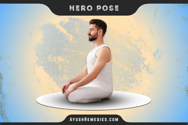 Hero Pose, Virasana, वीरासन
