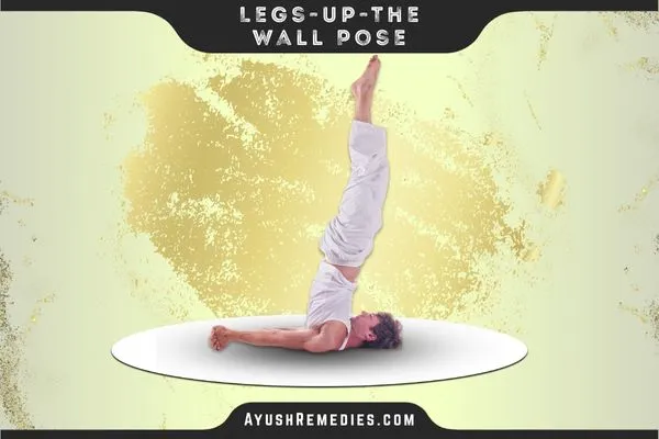 Legs-Up-The-Wall Pose, Viparita Karani, विपरीत करनी