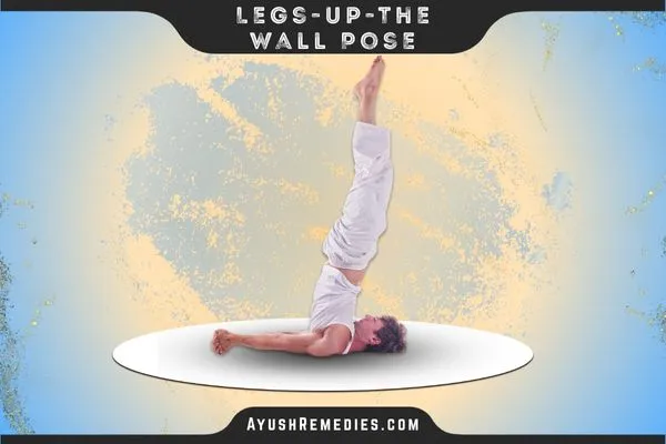 Legs-Up-The-Wall Pose, Viparita Karani, विपरीत करनी