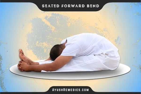 Seated Forward Bend, Paschimottanasana, पश्चिमोत्तानासन