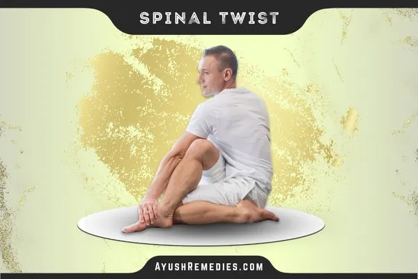 Spinal Twist, Ardha Matsyendrasana, अर्ध मत्स्येन्द्रासन