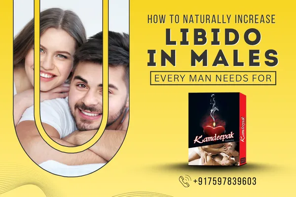 Best Natural Supplement to Increase Male Libido, Boost Desire In Men