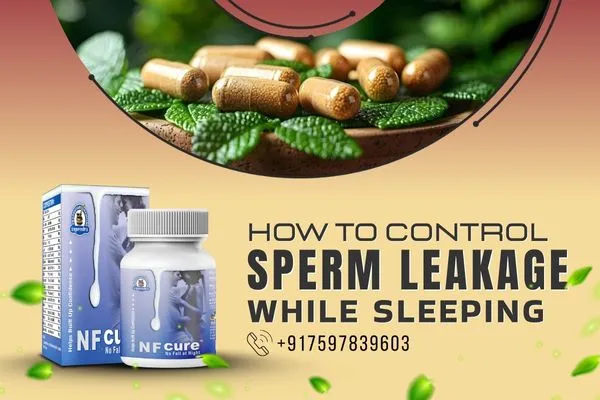 Natural Supplements for Nocturnal Emission, NF Cure Capsules Benefits for Men